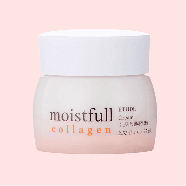 Crema nutritiva și hidratantă cu colagen Moistfull, ETUDE, 75ml - Imagine 1