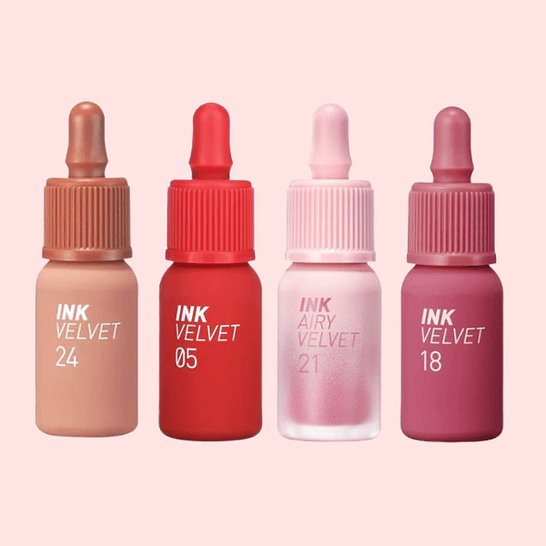 Ruj mat, Peripera, Ink The Velvet, 4g - Imagine 1