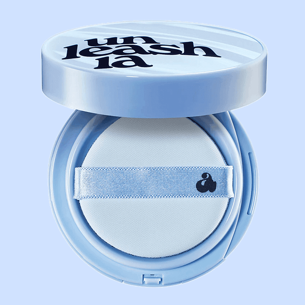 Fond de ten Cushion cu efect natural, Unleashia, Babe Skin, 15g - Imagine 1