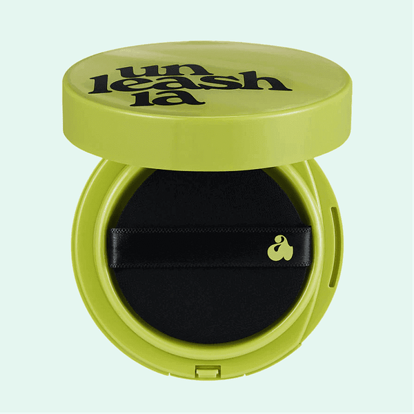 Fond De Ten Satin Healthy Green Cushion SPF30+, Unleashia, 15g - Imagine 1