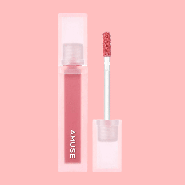 Ruj cu textură catifelată, Amuse, Dew Velvet, 4g - Imagine 1
