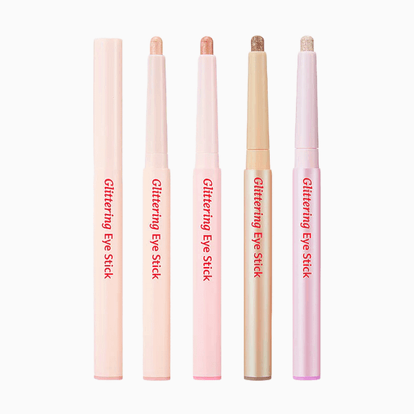 Fard de pleoape stick cu sclipici, CLIO, Twinkle Pop Glittering Eye Stick, 0,7g - Imagine 1