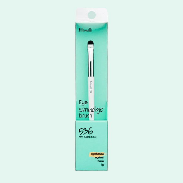 Pensulă pentru estompare fard de pleoape, Fillimilli, Eye Smudge Brush 536 - Imagine 1