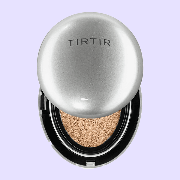Fond de ten tip cushion mini, TirTir, Mask Fit Aura Silver Cushion Mini, 4.5g - Imagine 1