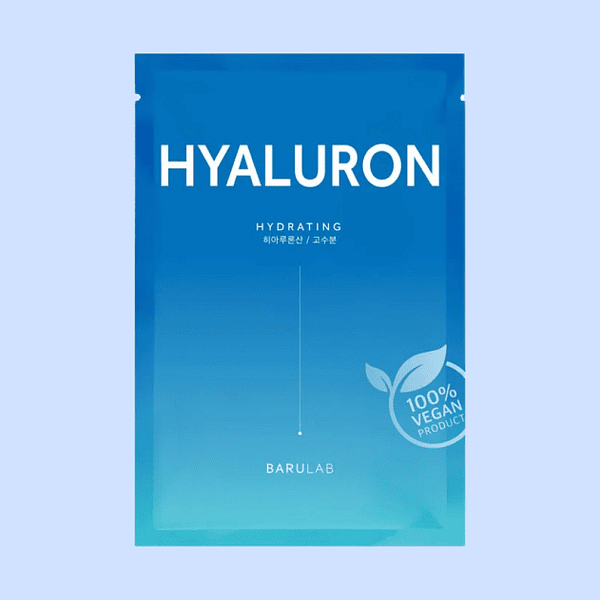 Masca vegană cu acid hialuronic, Barulab - Imagine 1
