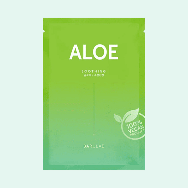 Masca vegană cu Aloe, Barulab - Imagine 1