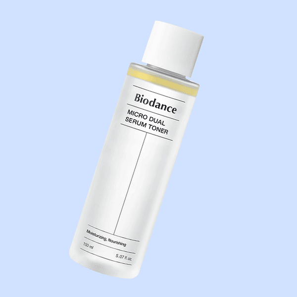 Toner tip ser micro dual, Biodance, 150ml - Imagine 1