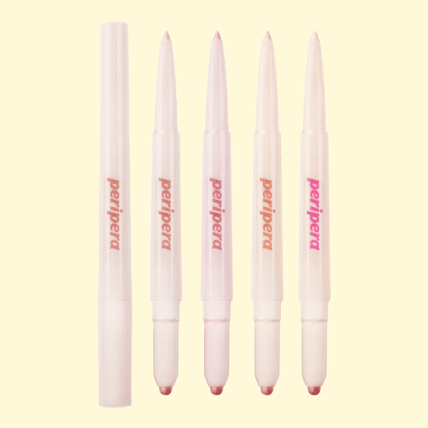 Fard de pleoape duo, Peripera, Sugar Twinkle Duo Eye Stick, 0.23g + 0.55g - Imagine 1