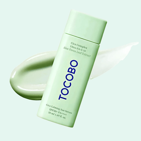 Serum protecție solară Cica Calming, Tocobo, SPF50+ PA++++, 50ml - Imagine 1