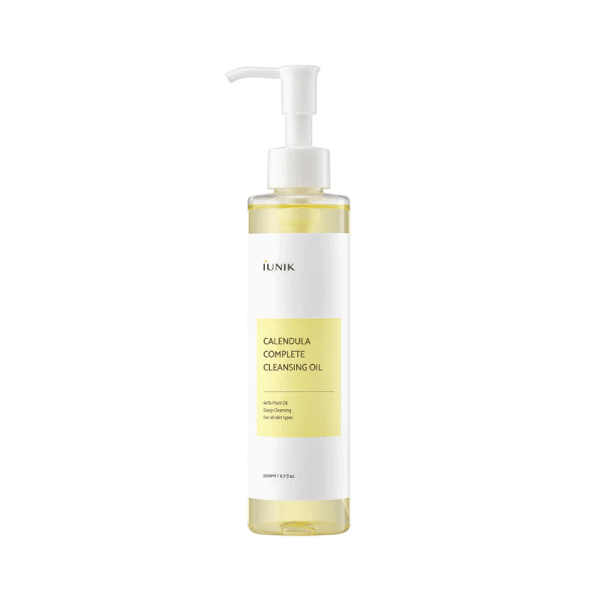 Ulei de curățare complet cu calendula, iUNIK Oil, 200ml