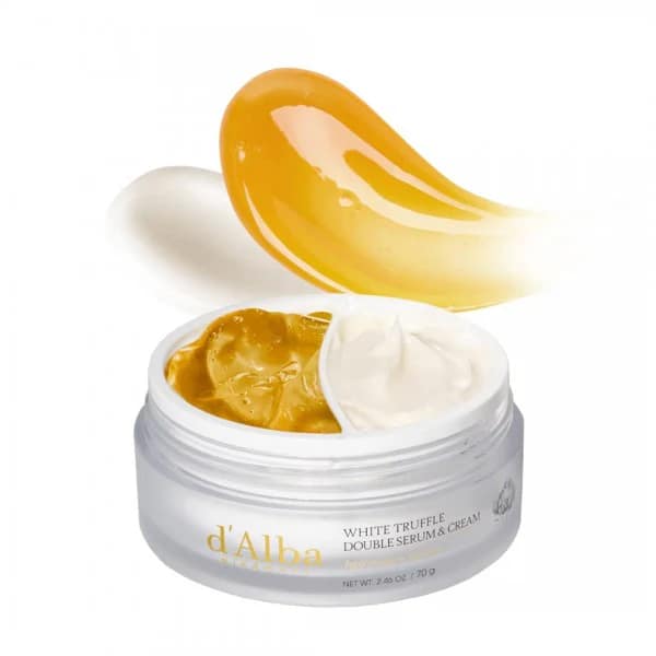 Serum și cremă cu trufă albă, d\'Alba, 70g