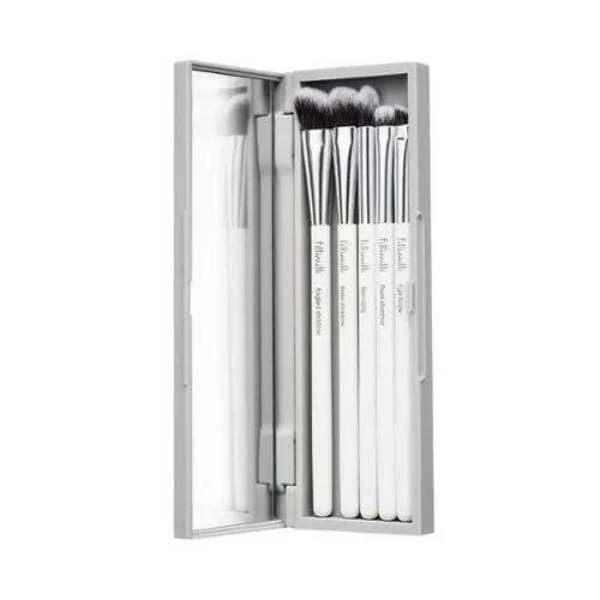 Set pensule pentru machiajul ochilor, Fillimilli, Eye Make-Up Brush Set, 5 buc