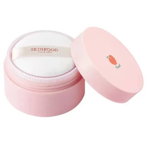 Pudră finishing, SKINFOOD, Peach Cotton Multi Finish Powder, 15g