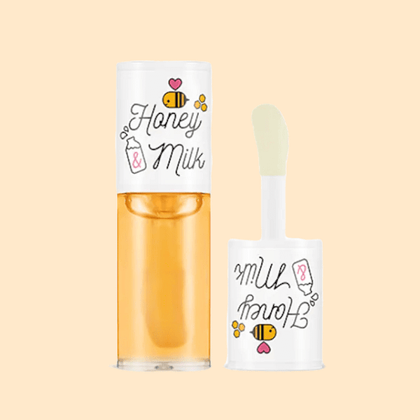 Tratament Balsam de buze A'pieu Honey&Milk Lip Oil, 5g - Imagine 1