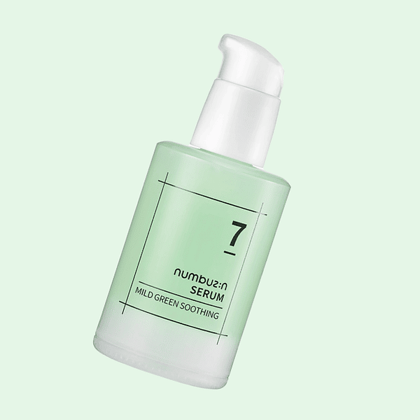 Serum calmant cu extract de plante No.7 Mild Green, Numbuzin, 50ml - Imagine 1