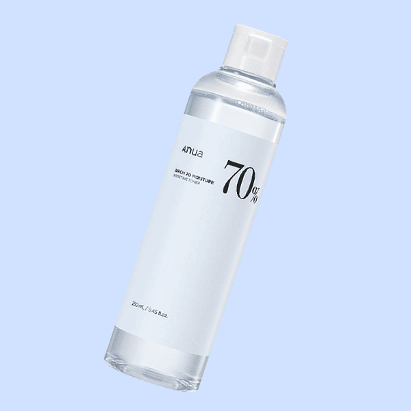 Toner hidratant cu 70% suc de mesteacăn, Anua, 250ml - Imagine 1
