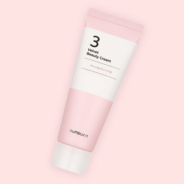 Cremă de față Velvet Beauty No.3, Numbuzin, 60ml - Imagine 1