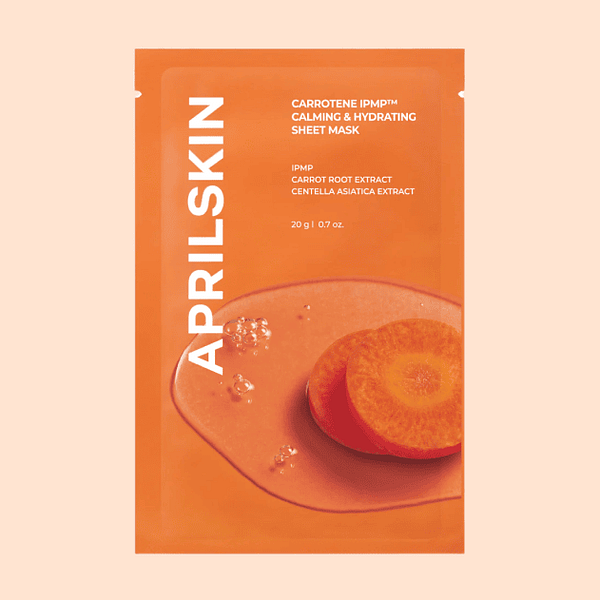 Masca de față calmantă și hidratantă cu carotenoizi IPMP, Aprilskin, 20g - Imagine 1