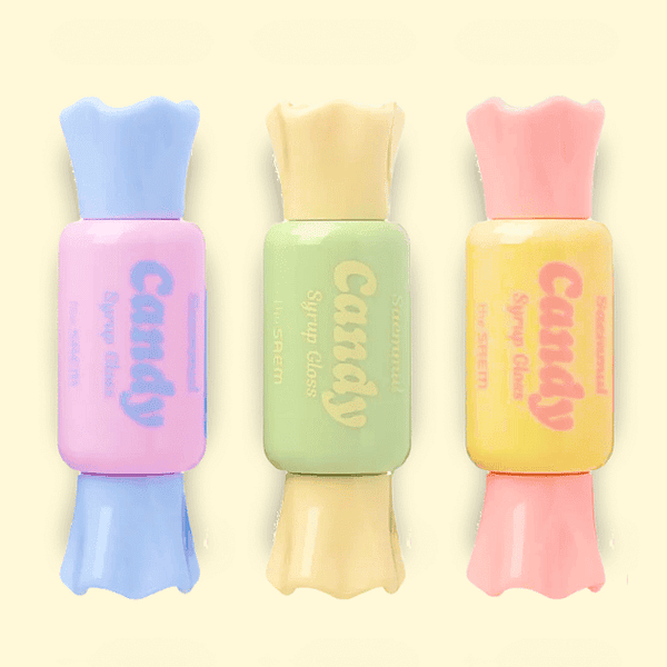 Luciu de buze, The Saem, Saemmul Candy Syrup Gloss, 6g - Imagine 1