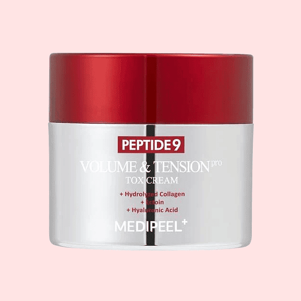 Crema volumizantă cu peptide, Medi-Peel, Peptide 9 Volume And Tension Tox Cream Pro, 50g - Imagine 1