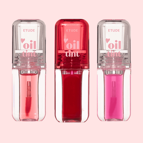 Ulei de buze Dear Darling Oil Tint, Etude, 4g - Imagine 1