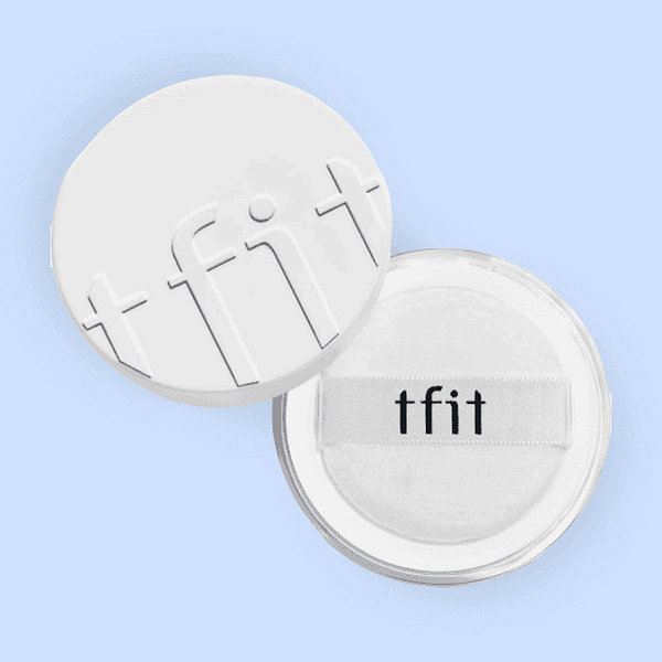 Pudră de Față Translucidă, tfit, Translucent Set Finishing Powder - Imagine 1