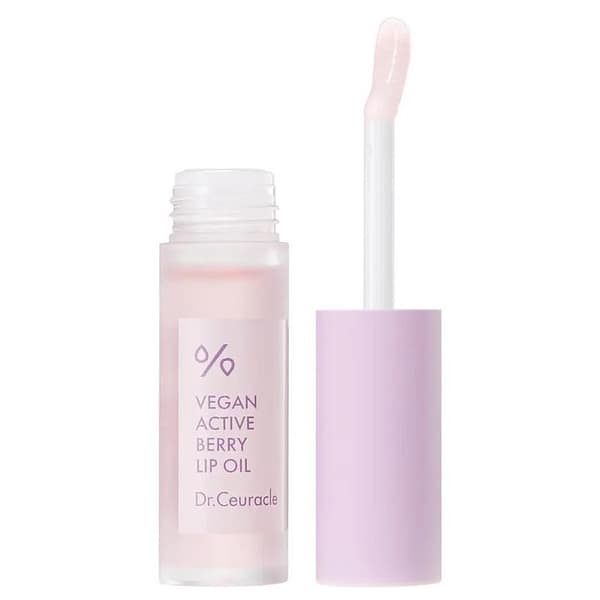 Ulei de buze vegan cu fructe de pădure, Dr.Ceuracle, 4.5ml - Imagine 1