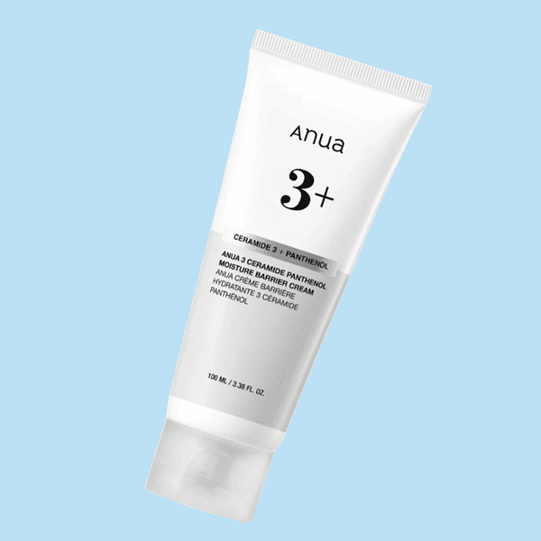 Cremă hidratantă cu 3 ceramide și panthenol, Anua, 50ml - Imagine 1