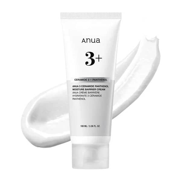 Cremă hidratantă cu 3 ceramide și panthenol, Anua, 100ml