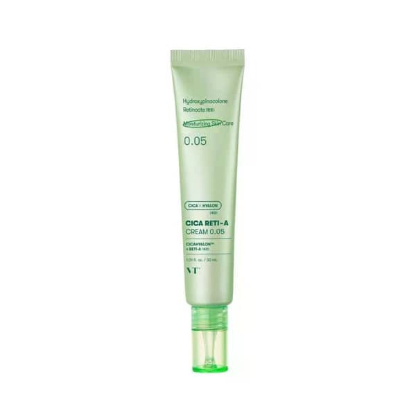Cremă de Față Anti-Rid cu Retinol, Cica Reti-A 0.05, VT Cosmetics, 30ml