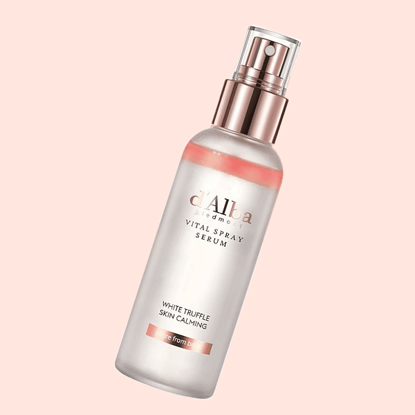 Serum vital cu trufe albe italiene tip spray, d'Alba, 100ml - Imagine 1