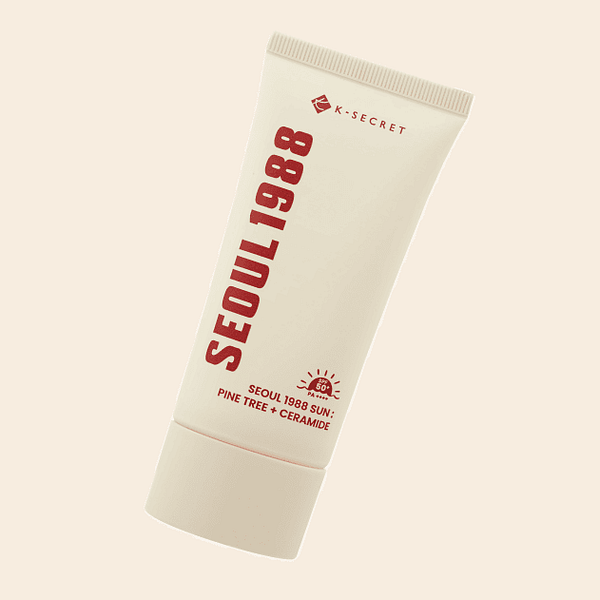 Crema cu extract de pin si ceramide SPF50+PA++++, KSECRET, 50ml - Imagine 1