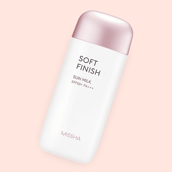 Crema solară All Around Safe Block Soft Finish Sun Milk SPF50+ PA+++, MISSHA, 70ml - Imagine 1