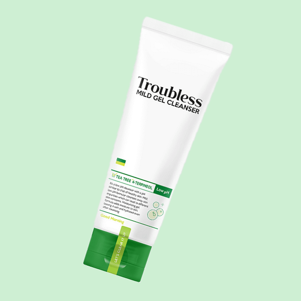 Gel de curățare delicat MILD, Troubless, 120ml - Imagine 1