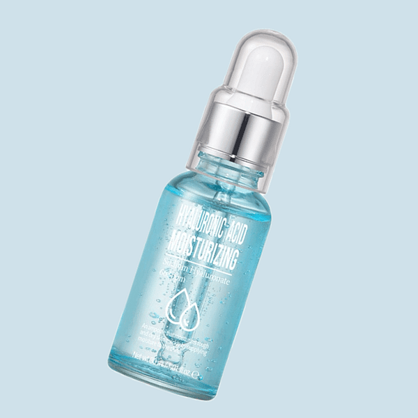 Ser hidratant cu acid hialuronic, esfolio, 30ml - Imagine 1