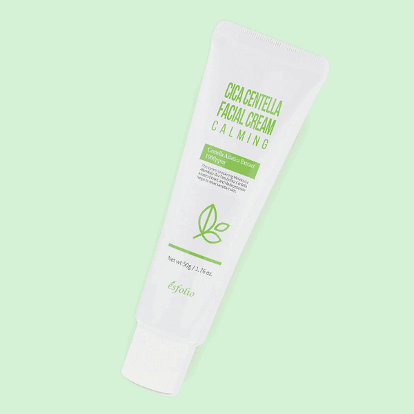 Crema de fata calmanta cu extract de centella, esfolio, 50ml - Imagine 1