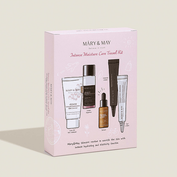 Set de ingrijire faciala, Intense Moisture Care, MARY&MAY, 5 piese - Imagine 1