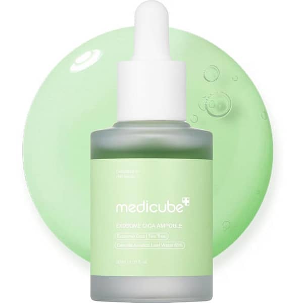 Ser pentru ten, Exosome Cica Ampoule, medicube, 30ml - Imagine 1