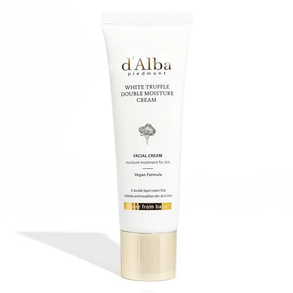 Crema hidratantă dublă cu trufe albe italiene, d'Alba, 60ml - Imagine 1