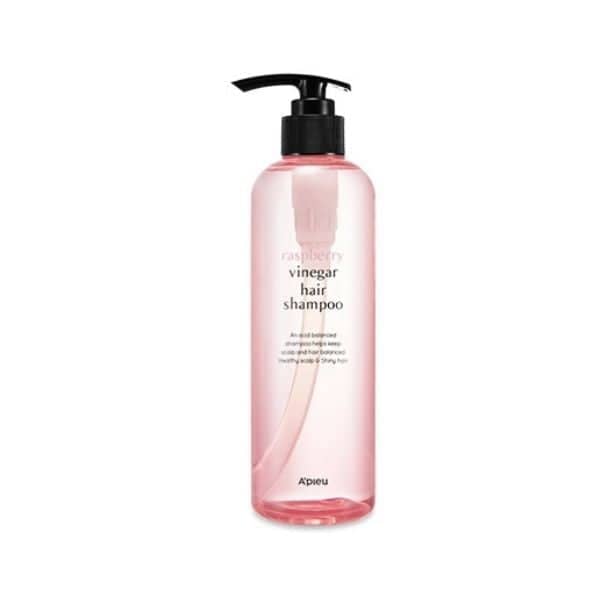 Șampon cu oțet de zmeura Raspberry Vinegar Hair Shampoo, A\'PIEU, 500ml