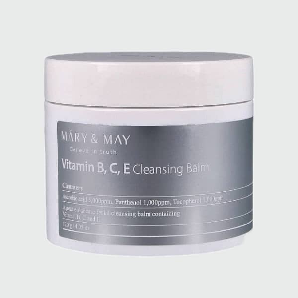 Balsam de curățare cu vitaminele B, C și E, Mary&May, 120g - Imagine 1
