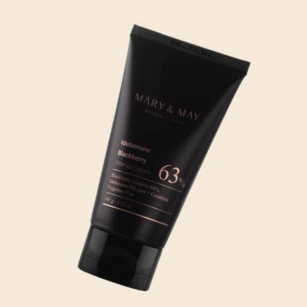 Cremă antirid Idebenone blackberry, Mary&May, 100g - Imagine 1