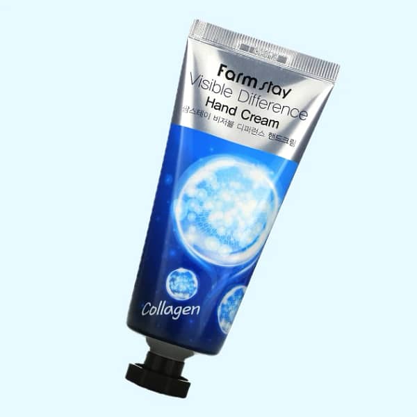 Crema de mâini cu colagen, Visible Difference, Farm Stay, 100g - Imagine 1