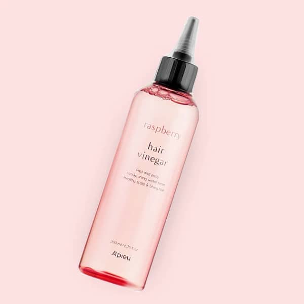 Otet de zmeura pentru par, Raspberry Hair Vinegar, A'PIEU, 200ml - Imagine 1