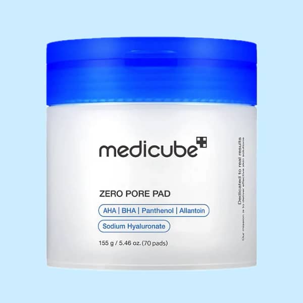 Dischete exfoliante pentru curățare profundă, Medicube, Zero Pad 2.0, 70 buc - Imagine 1