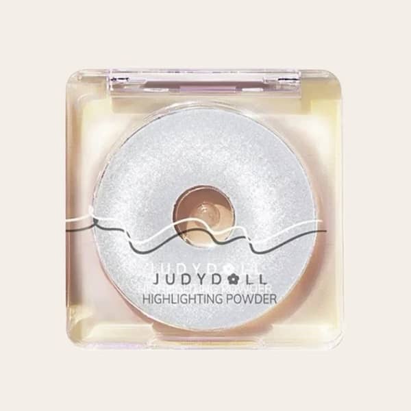 Pudră iluminatoare pentru ten Shimmery, Judydoll, 4g - Imagine 1