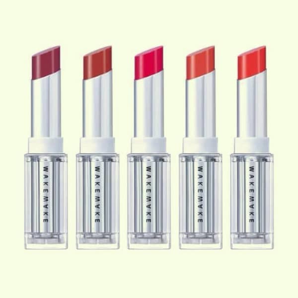 Luciu de buze gel cu efect de strălucire naturală, Dewy Gel Glaze Stick, WAKEMAKE - Imagine 1
