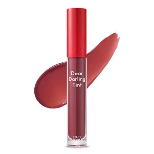 Ruj de buze Dear Darling Tint, ETUDE - Sweet Potato Red