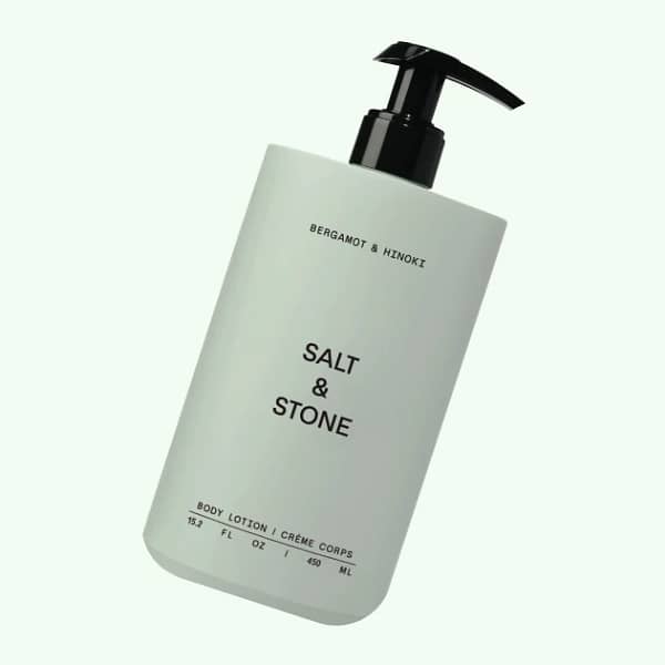 Lotiune de corp hidratanta, Bergamot & Hinoki, Salt & Stone, 212ml - Imagine 1