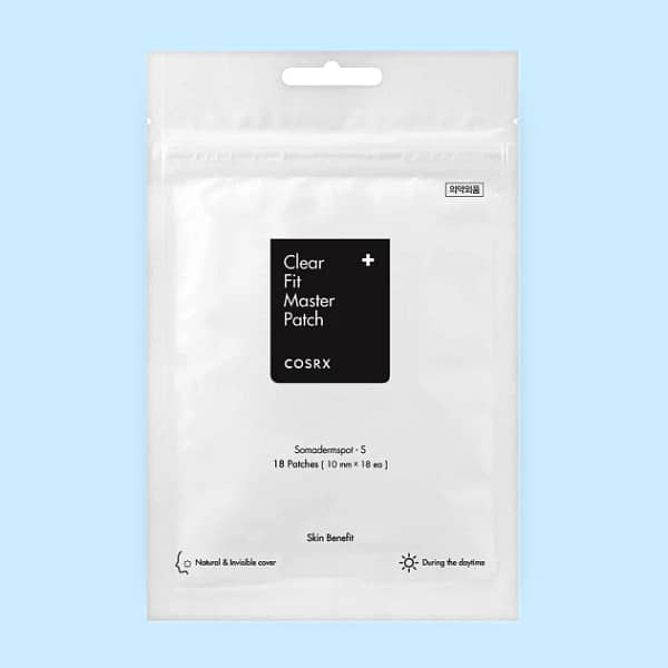 Plasturi anti acnee COSRX Clear Fit Master Patch, 18 buc - Imagine 1